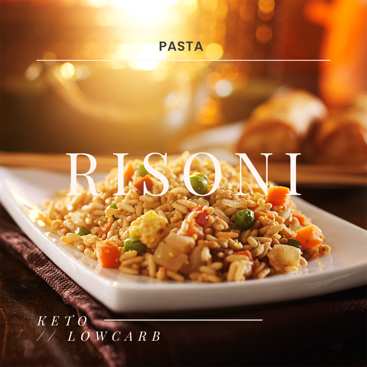 RISONI Low Carb - 250g