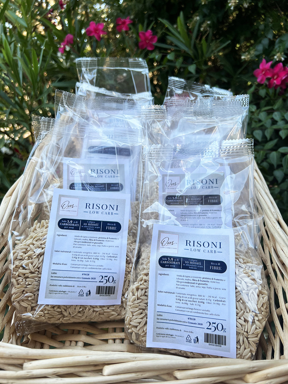 Artisan Low Carb RISONI - 250g