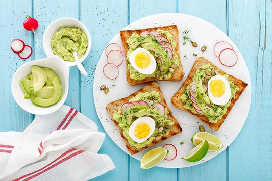 Avocado Toast Chetogenico