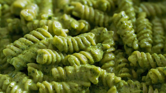 Fusilli Low Carb al pesto