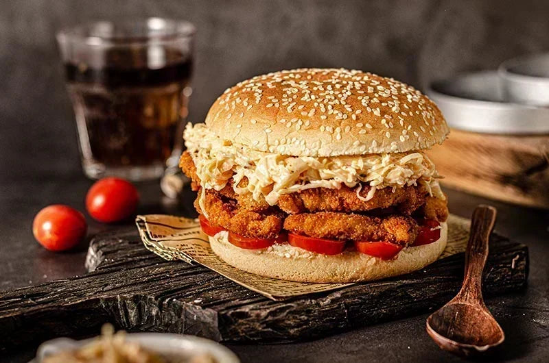 Hamburger di Tonno e Pomodorini Pachino
