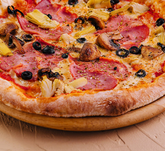 Pizza Low Carb Capricciosa