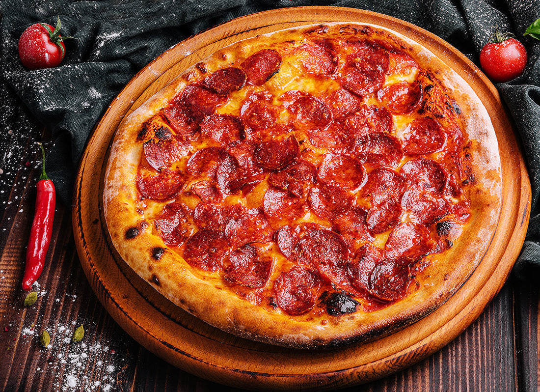 Pizza Low Carb Diavola