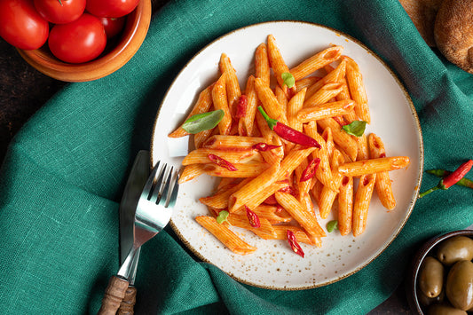 Penne Low Carb all’arrabbiata