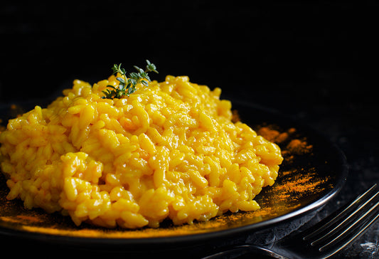 Risoni Low Carb allo zafferano