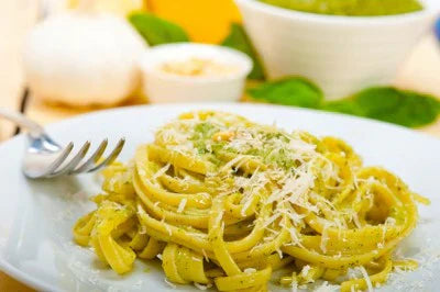 Pasta low carb impiattata