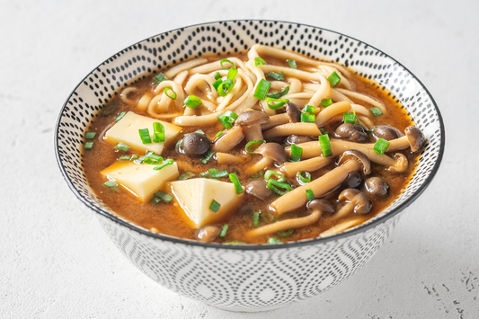 Tagliolini Low Carb con Zuppa Dashi