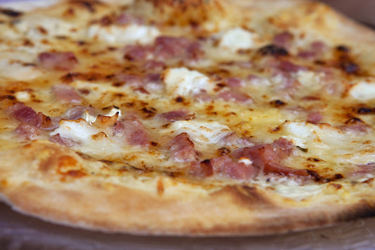 Base pizza Low Carb Panna e Speck
