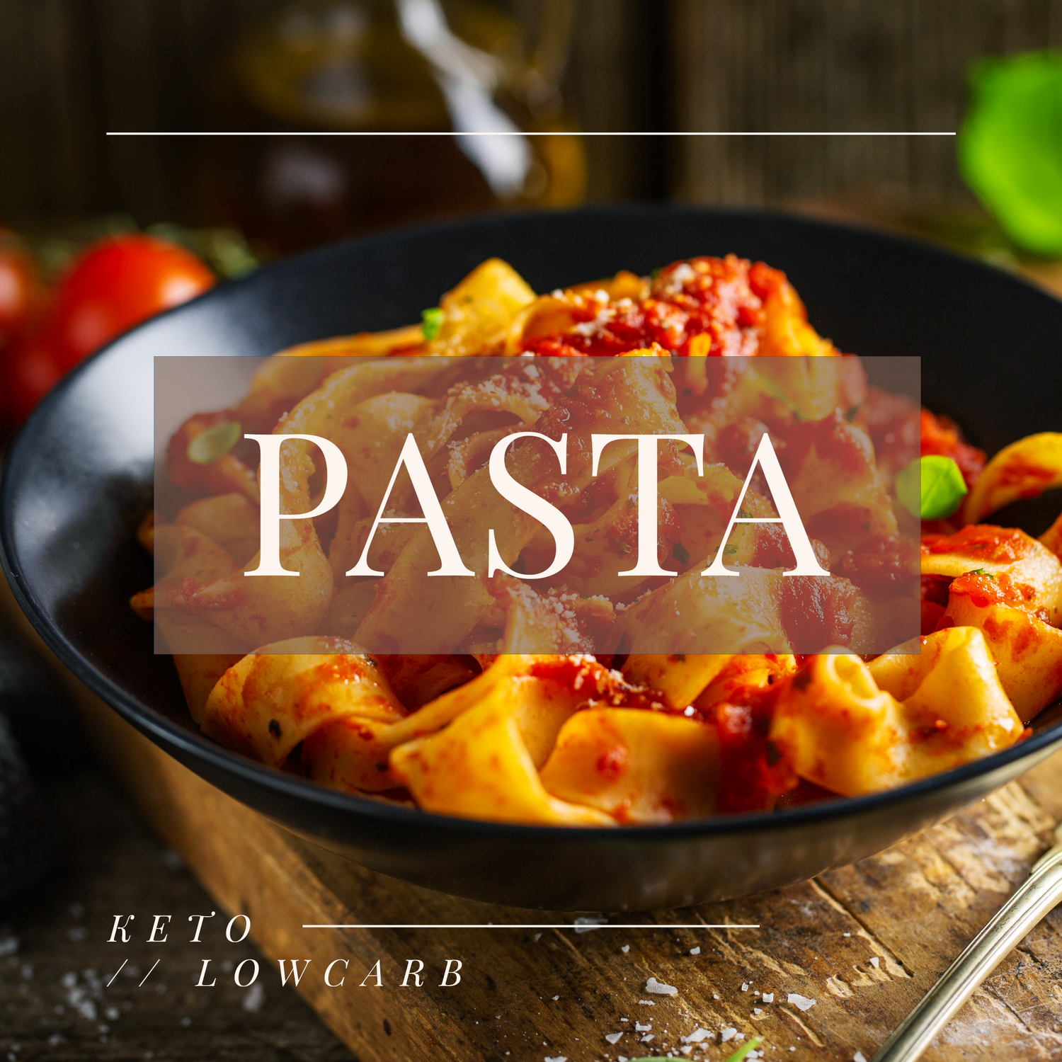 Pasta Low Carb Artigianale