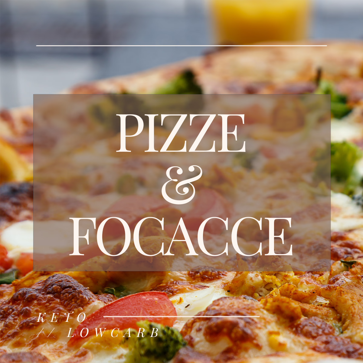Immagine collezione pizze low carb