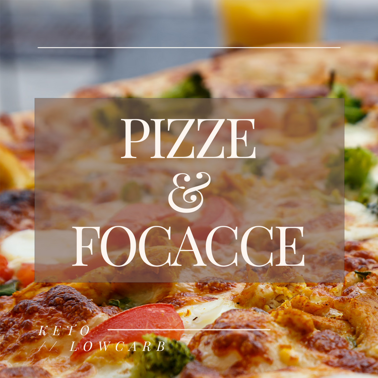 Immagine collezione pizze low carb