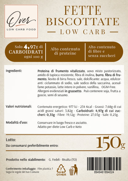 Fette Biscottate - 150g