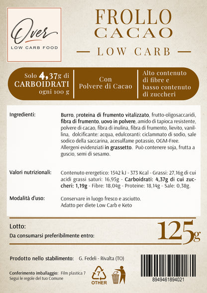 Frollo Cacao - 125g