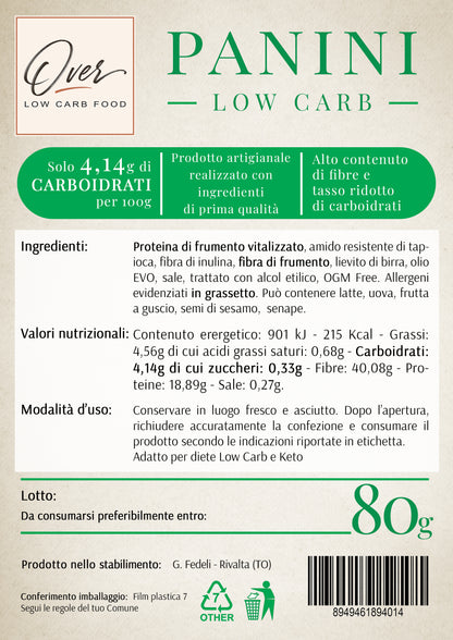 Panini Low Carb – 80 g