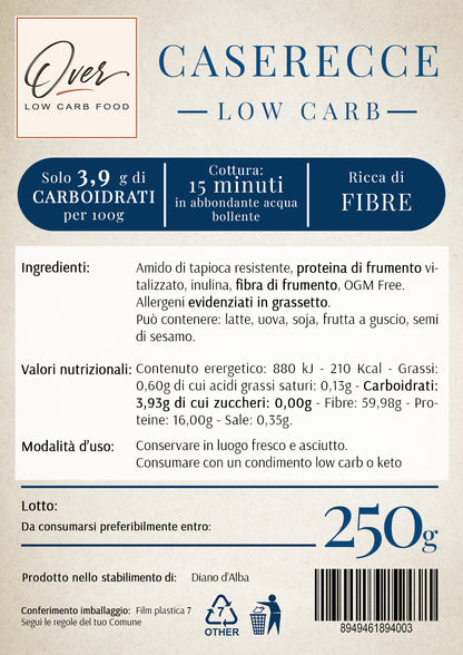 CASARECCE Low Carb - 250g