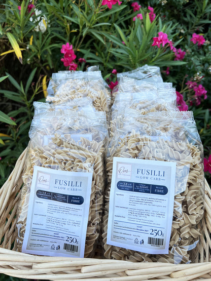 Artisanal Low Carb FUSILLI - 250g