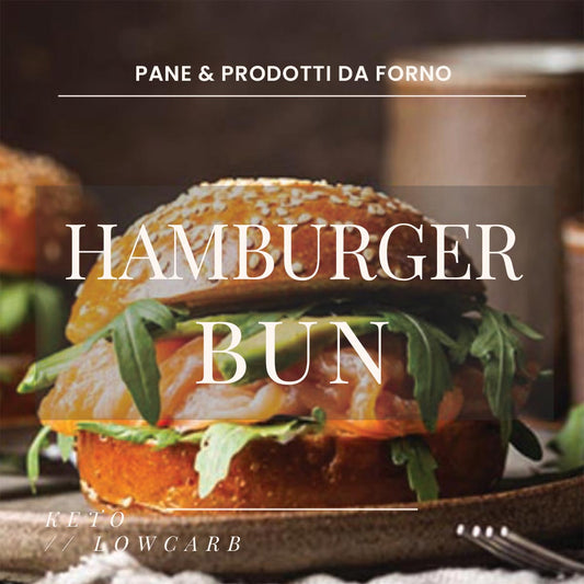 Hamburger Bun Low Carb – 80 g
