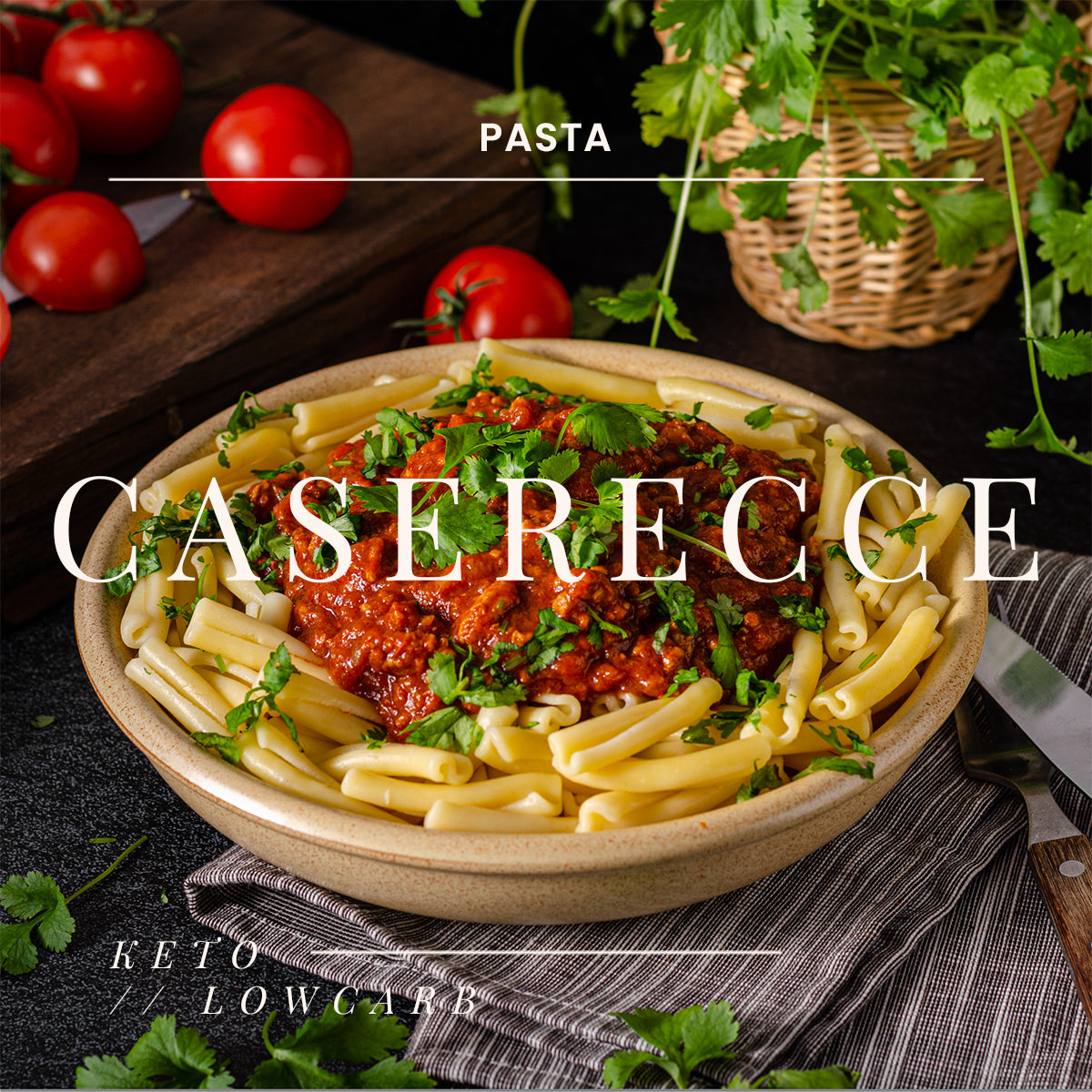 CASERECCE Low Carb - 250g
