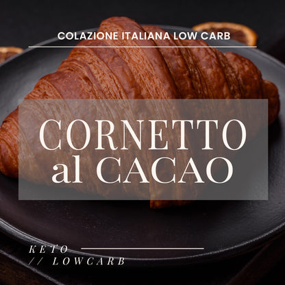Cornetto Low Carb al Cacao - 70g