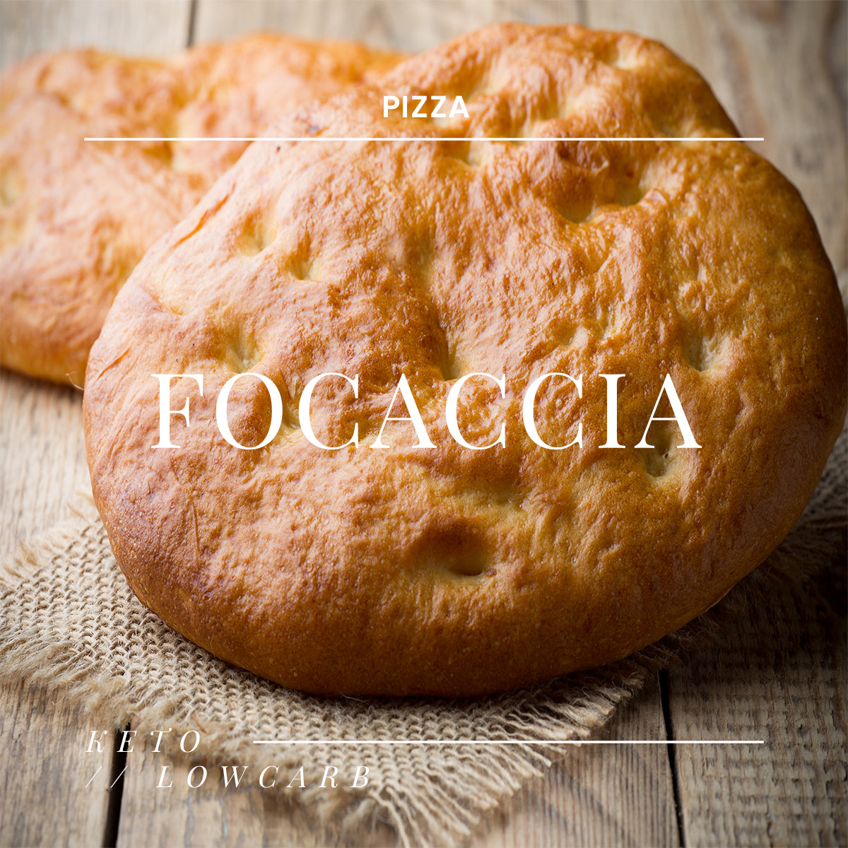 Focaccia Low Carb - 90g