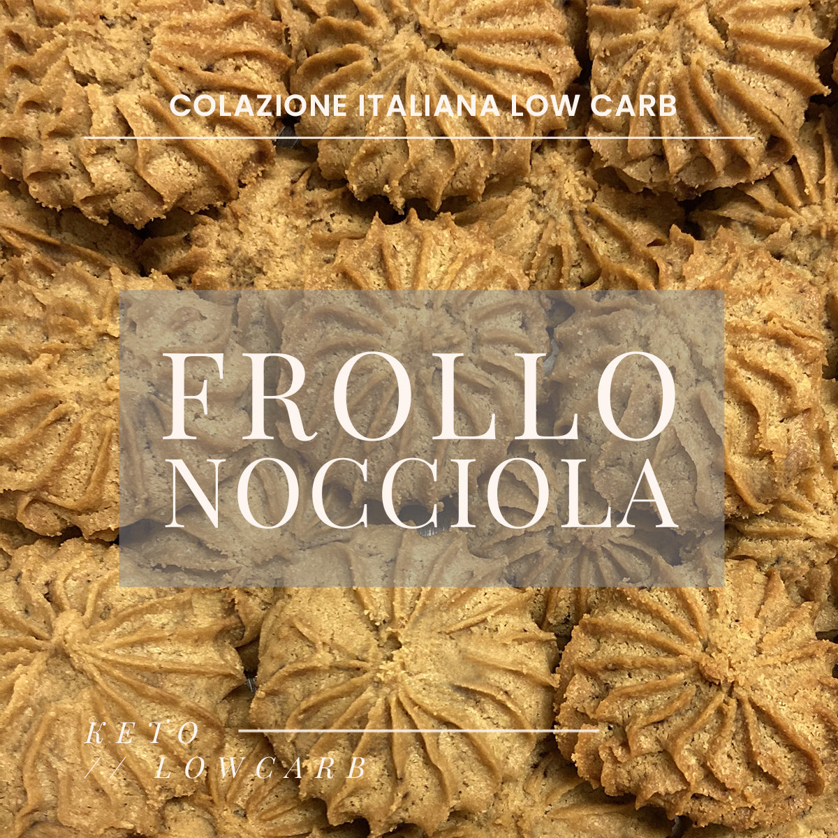 Frollo Nocciola – 125 g