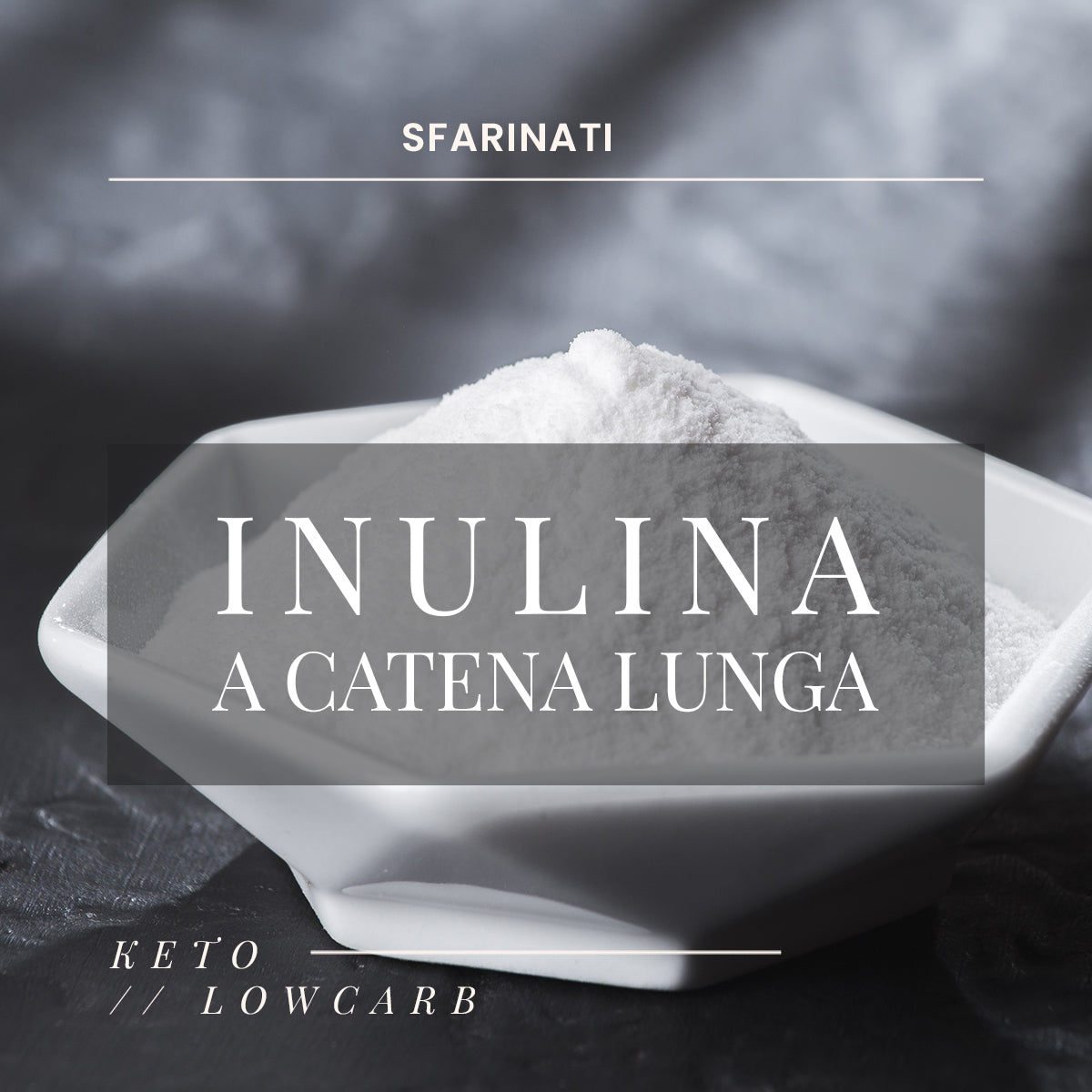 LANGKÆDET INULIN - 500 g