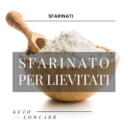 SFARINATO LOW CARB PER LIEVITATI - 1000 g