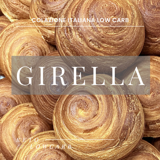 Girella Low Carb di Pasta Brioche - 70g
