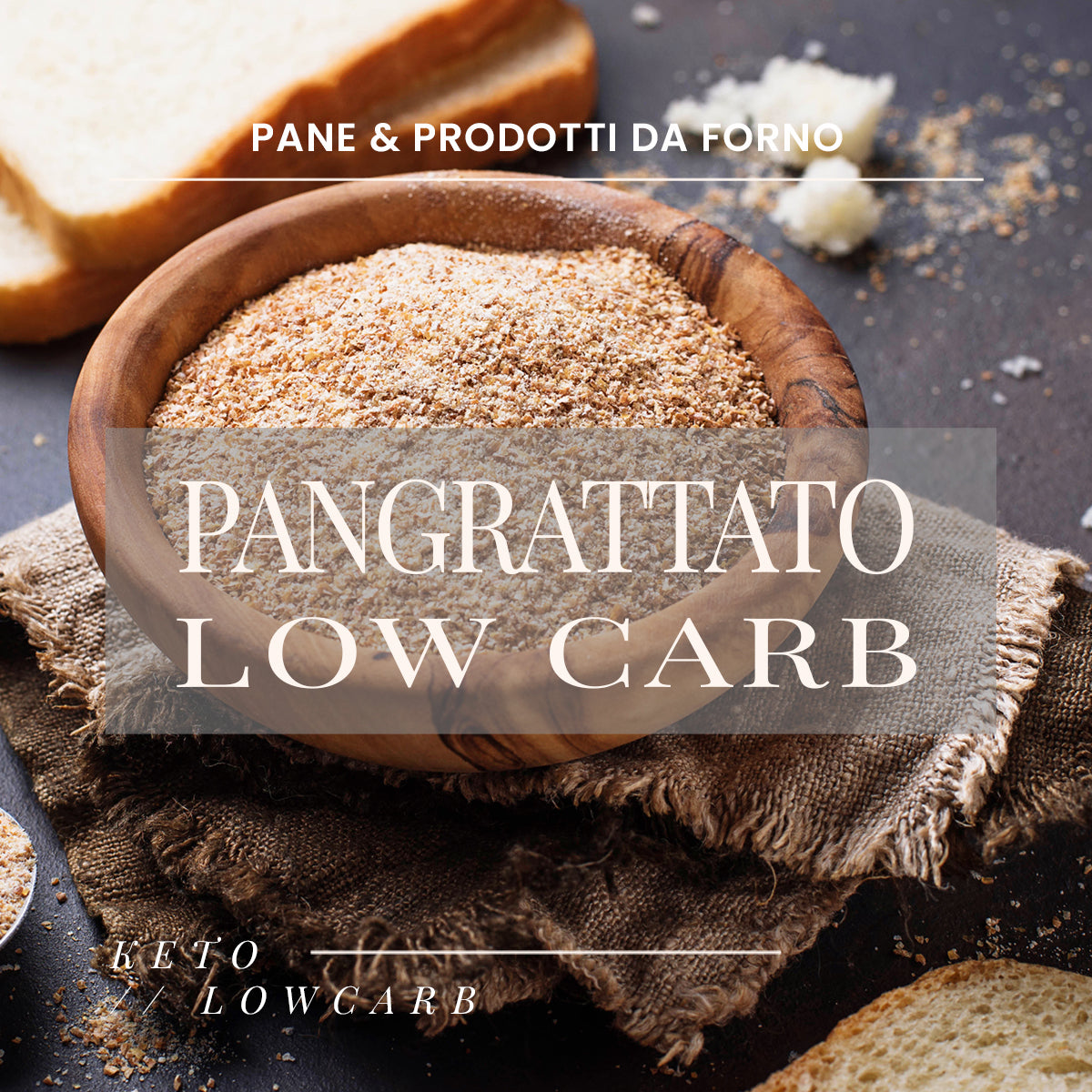 Pangrattato Low Carb – 200 g