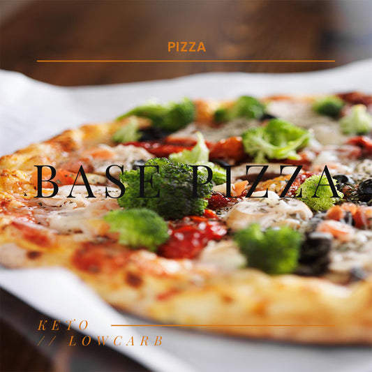 Base Pizza Low Carb Artigianale - 200g