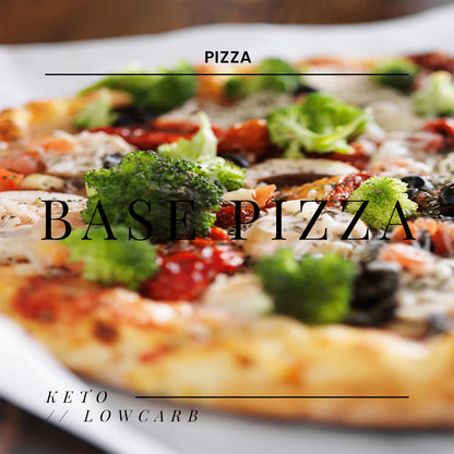 Immagine low carb pizza