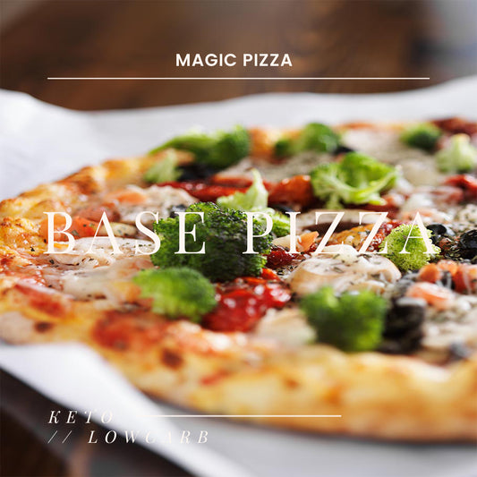 Base Pizza Low Carb Artigianale - 200g