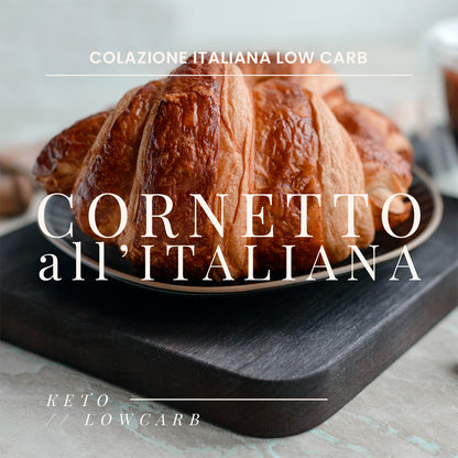 Croissant low carb à l'italienne - 70g