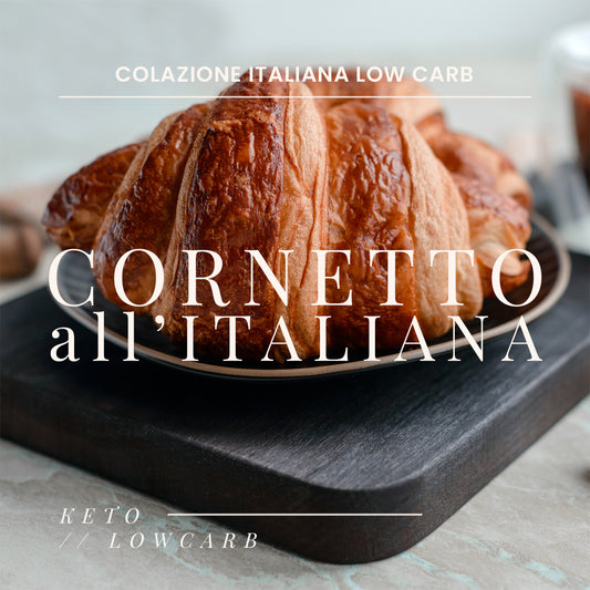 Cornetto Low Carb all'italiana - 70g
