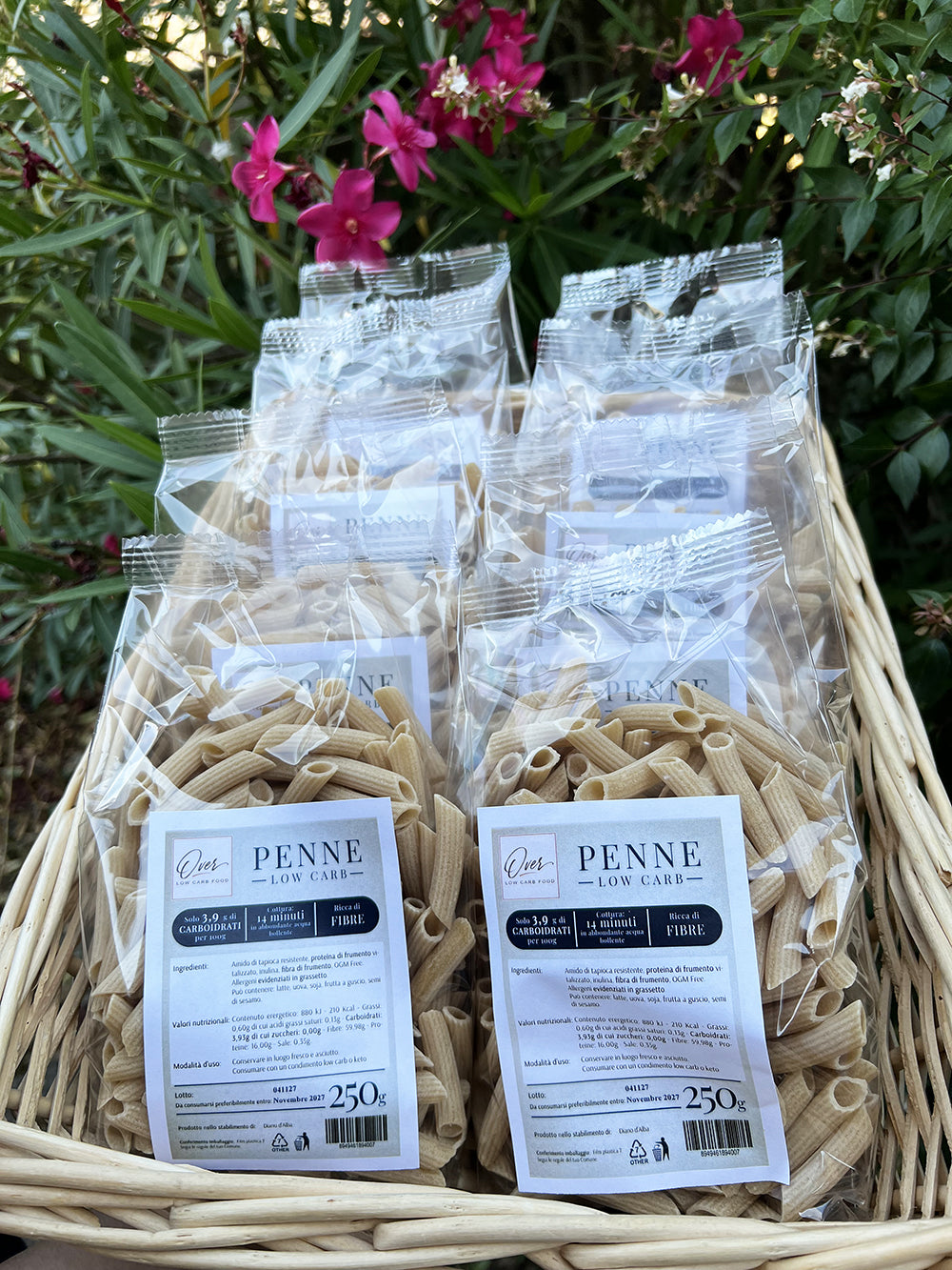 PENNE Low Carb Artigianali - 250g